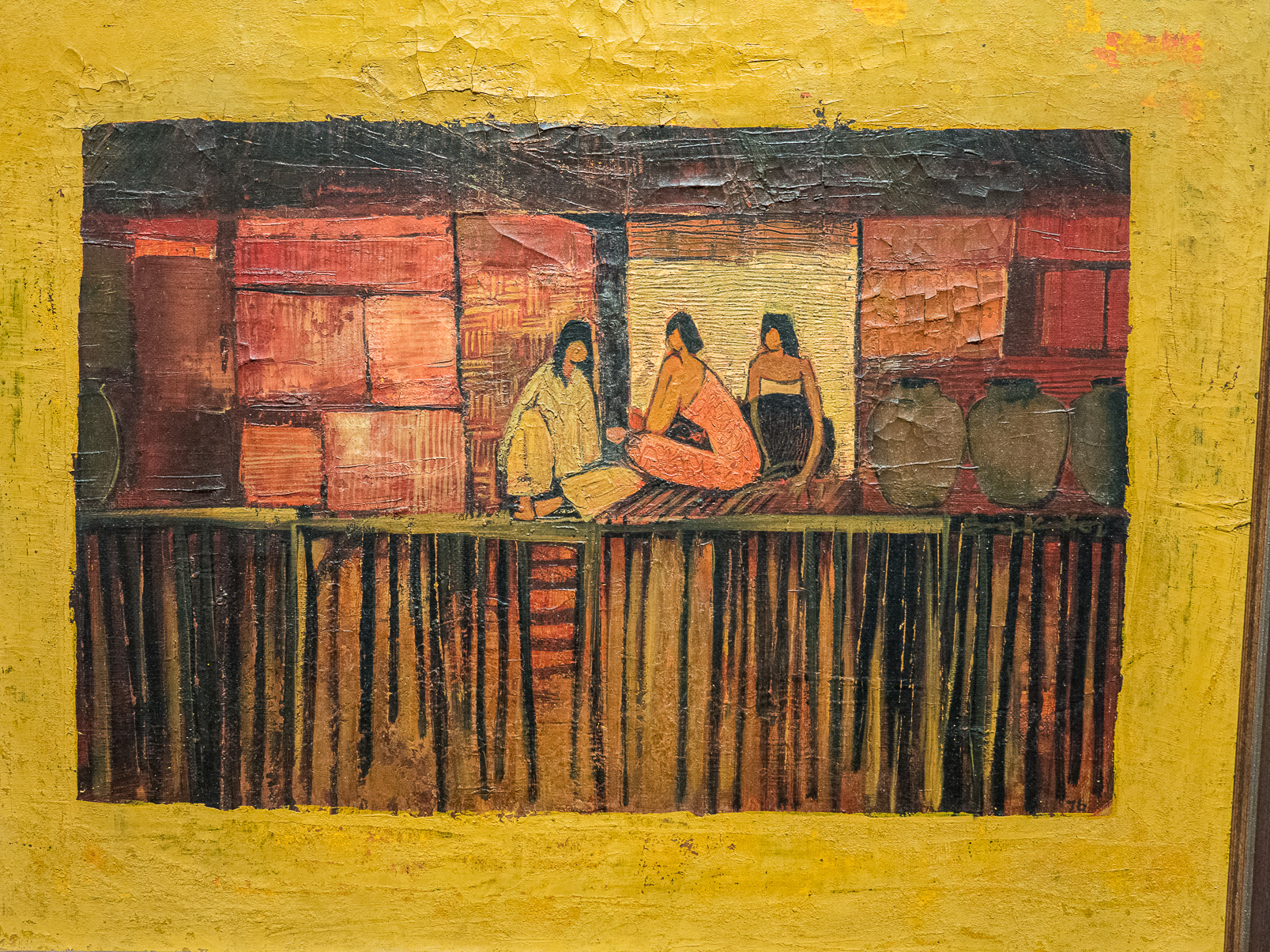 Tay Bak Koi  ,  Se reposer à Kelong  (1960)