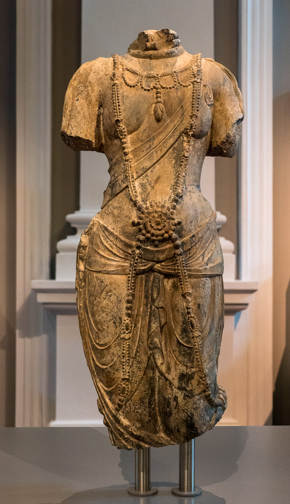 Torse de Bodhisattva (Chine , Tang )