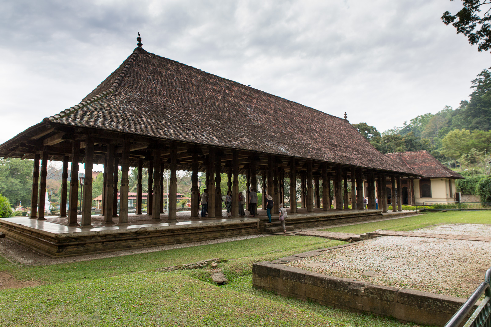 Temple de la Dent. Salle d'audience royale.