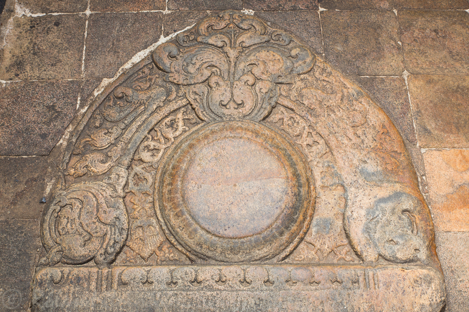 Temple de la Dent. Visite de l'intérieur.