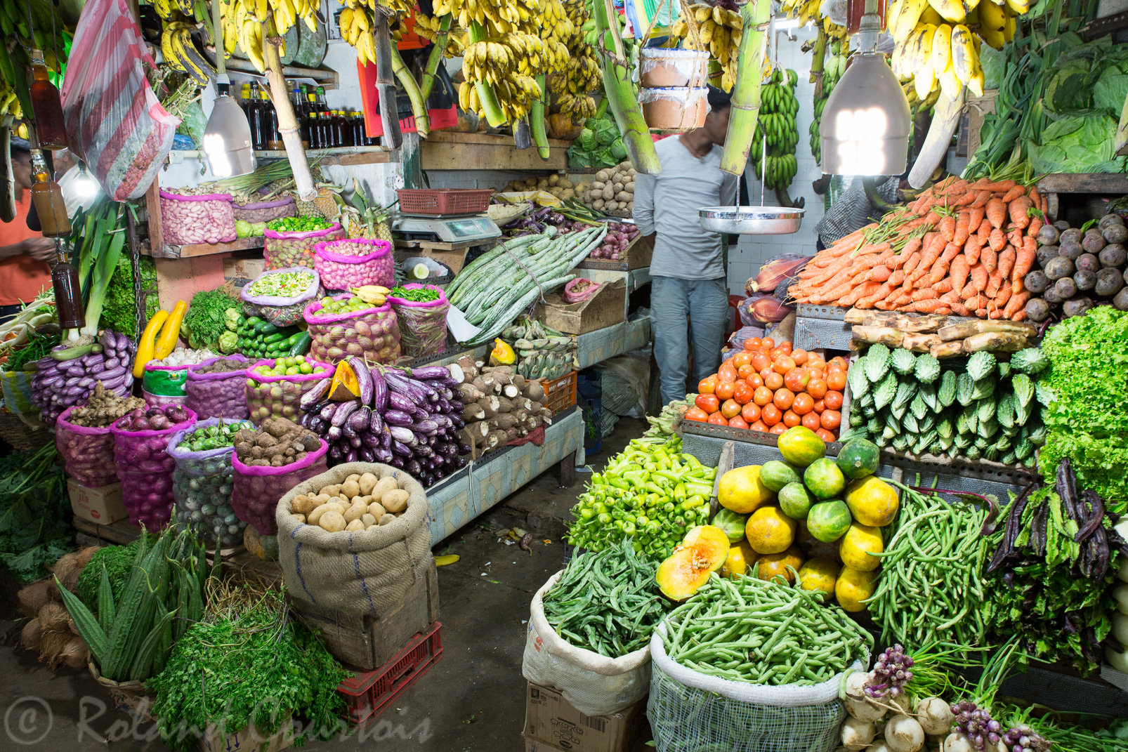 Marché.