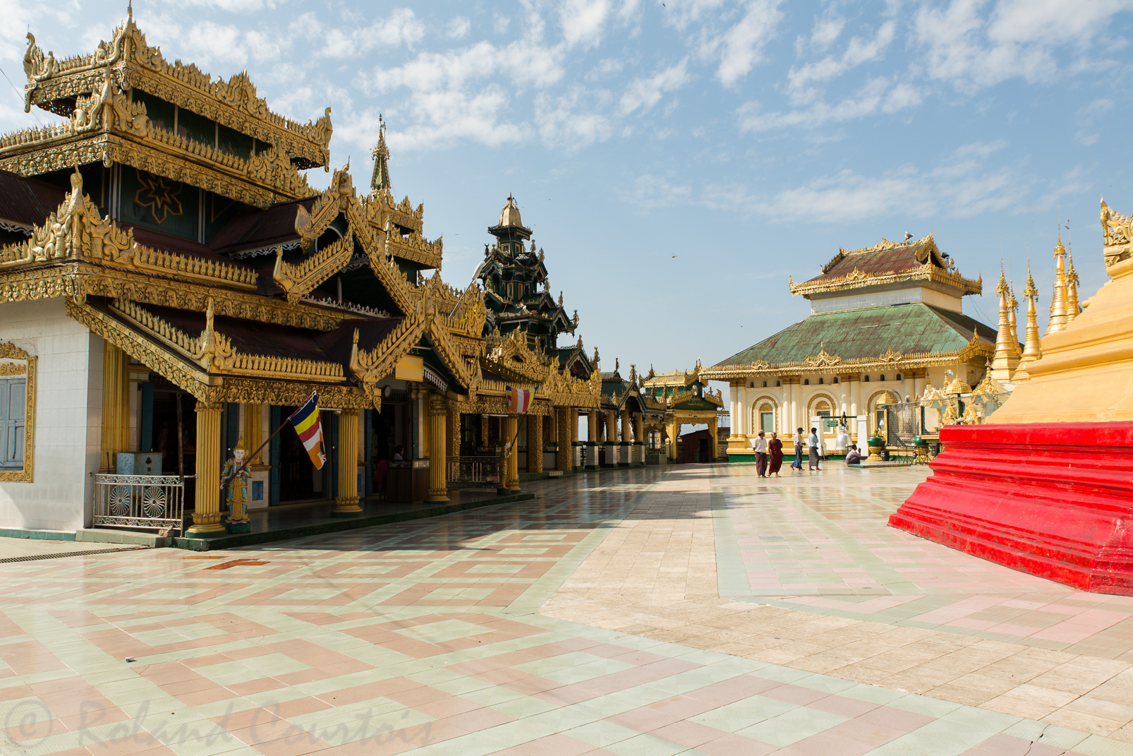 La pagode Kyaik-than-lan.