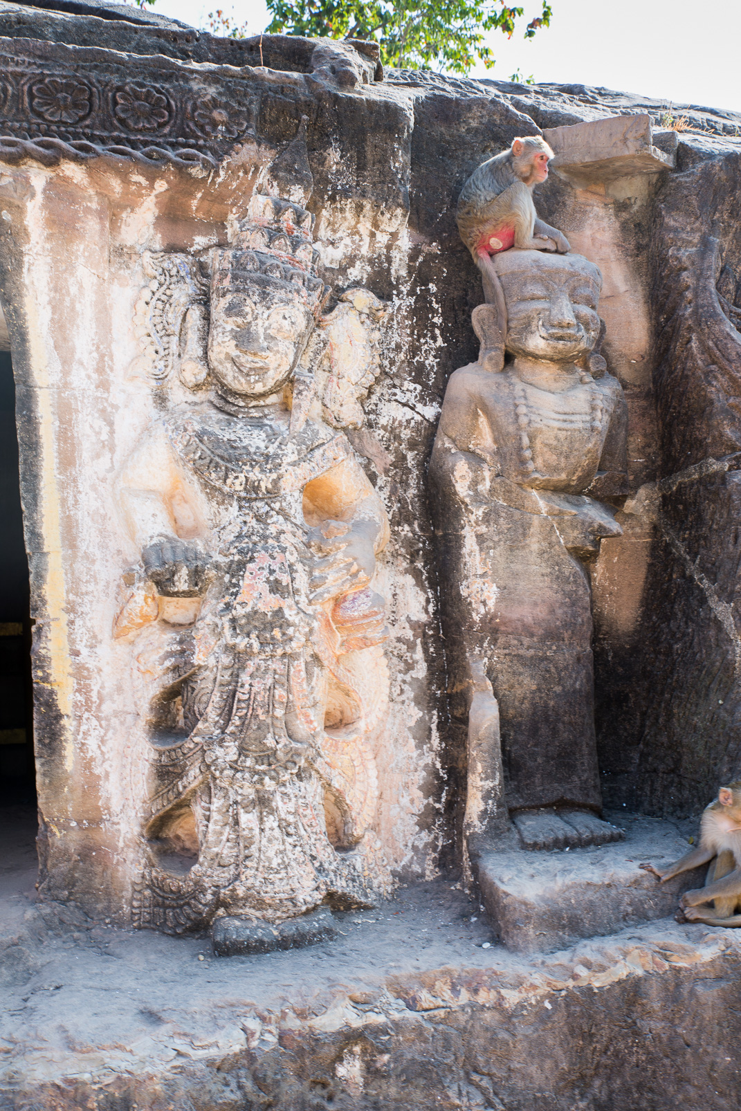 Les grottes sculptées de Hpowintaung contiennent des milliers de statues,