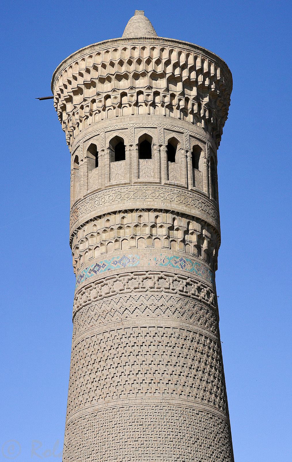 Le minaret Po-i-Kalon domine la ville de ses 49 mètres.