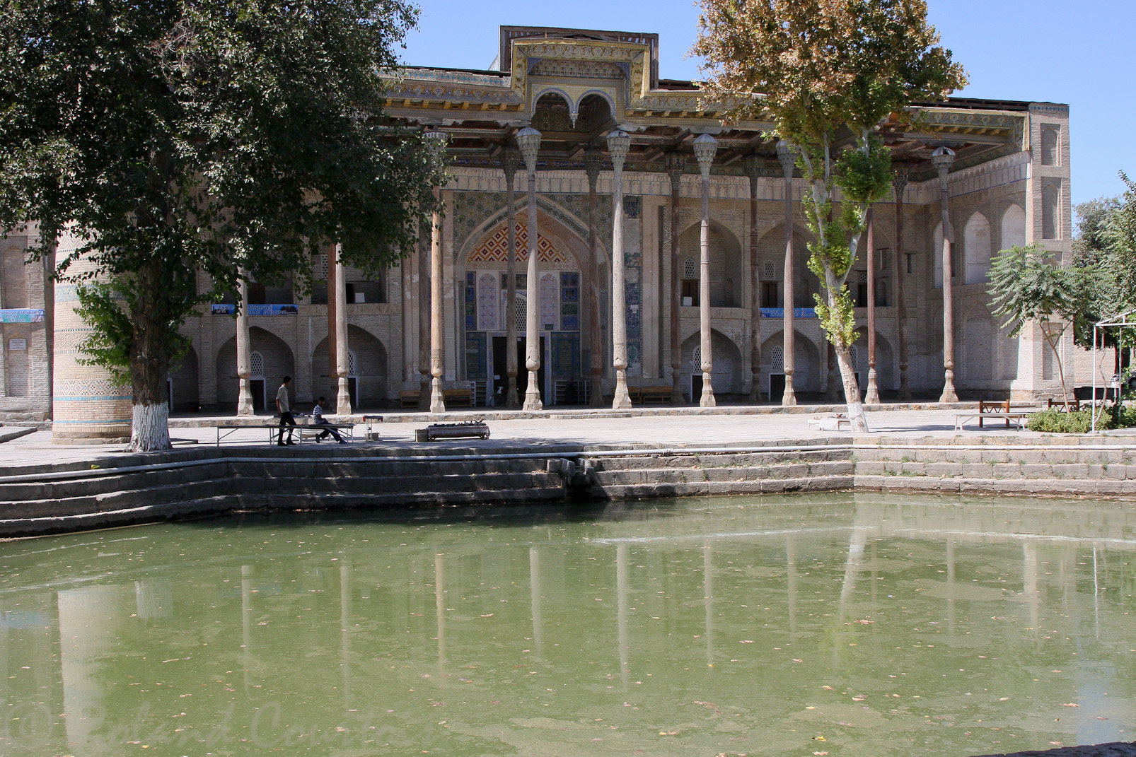 Mosquée de Bolo-Khaouz, construite au début du 18ième siècle.