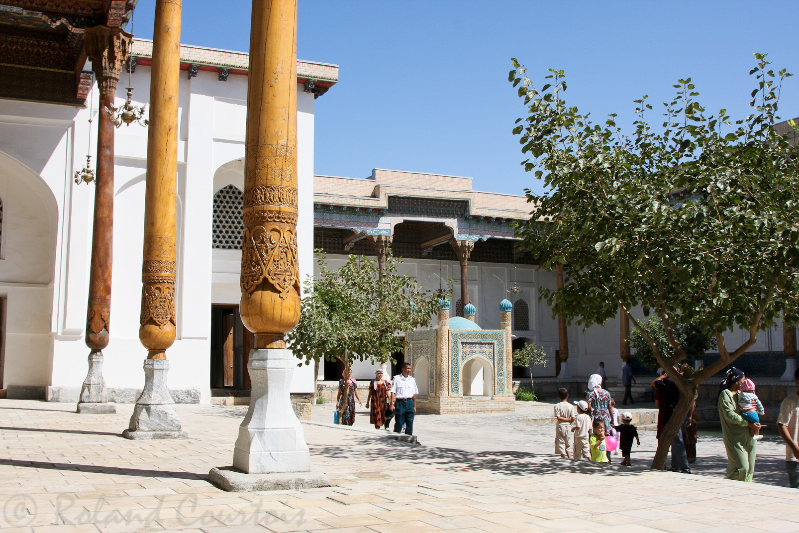 Bakhaouddin Nakhchbandi, site le plus sacré de Boukhara.