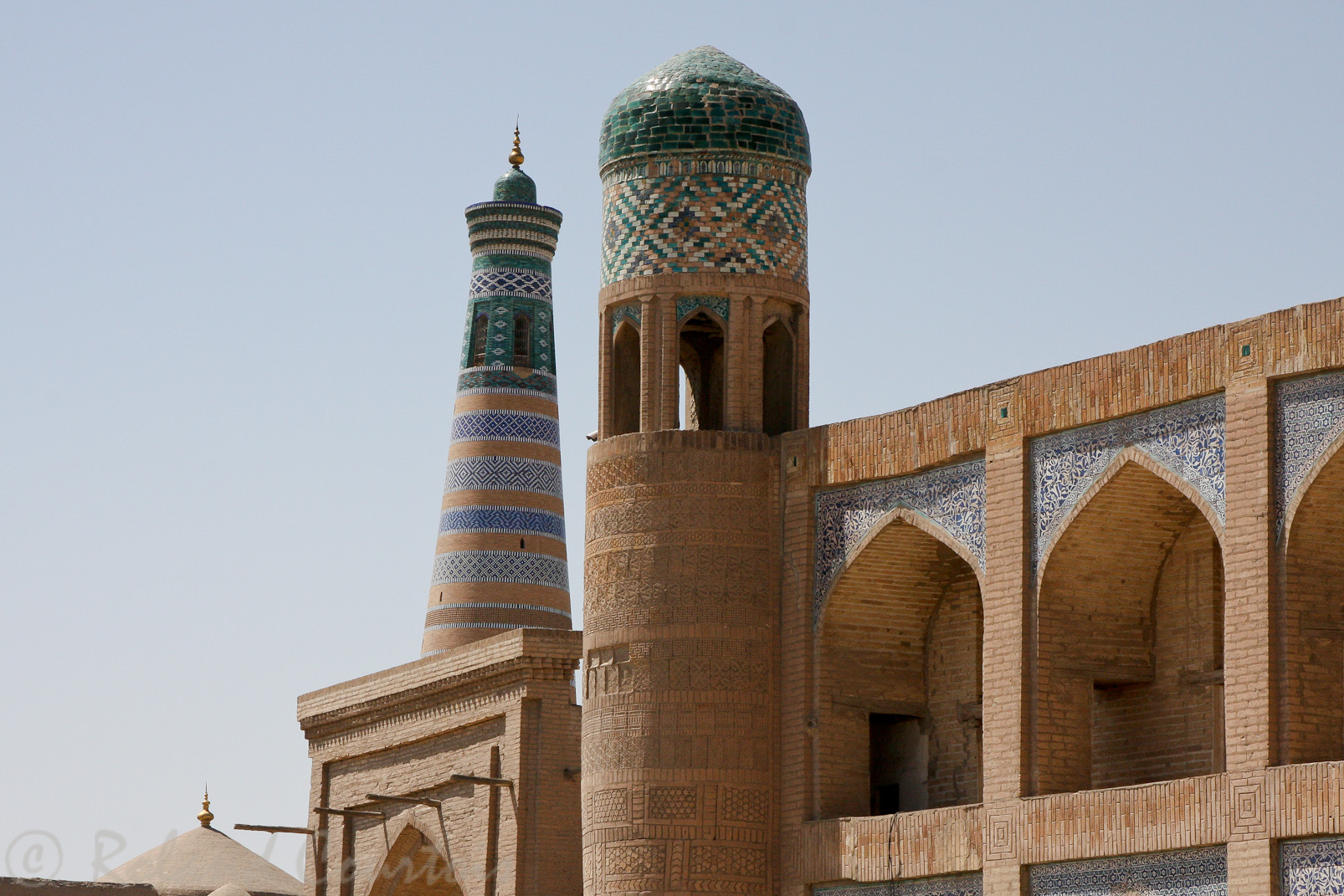 Minaret Islam Khodja.