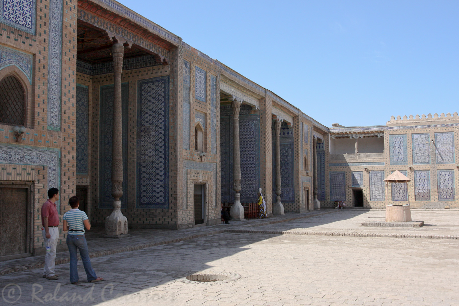 Palais Tach Khaloui, construit au 19ème siècle.