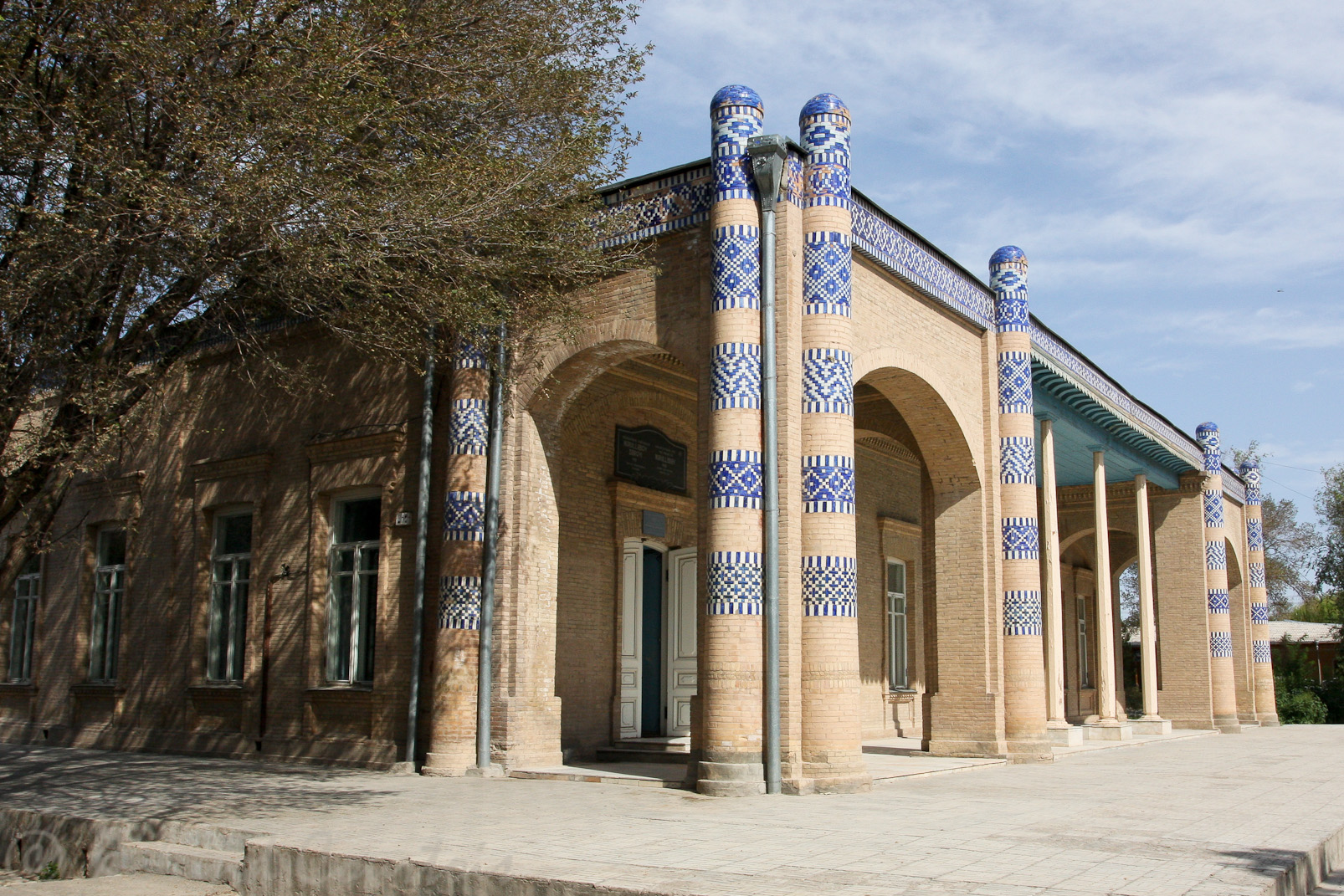 Le palais Nouroullah Bai date du 19ème siècle.