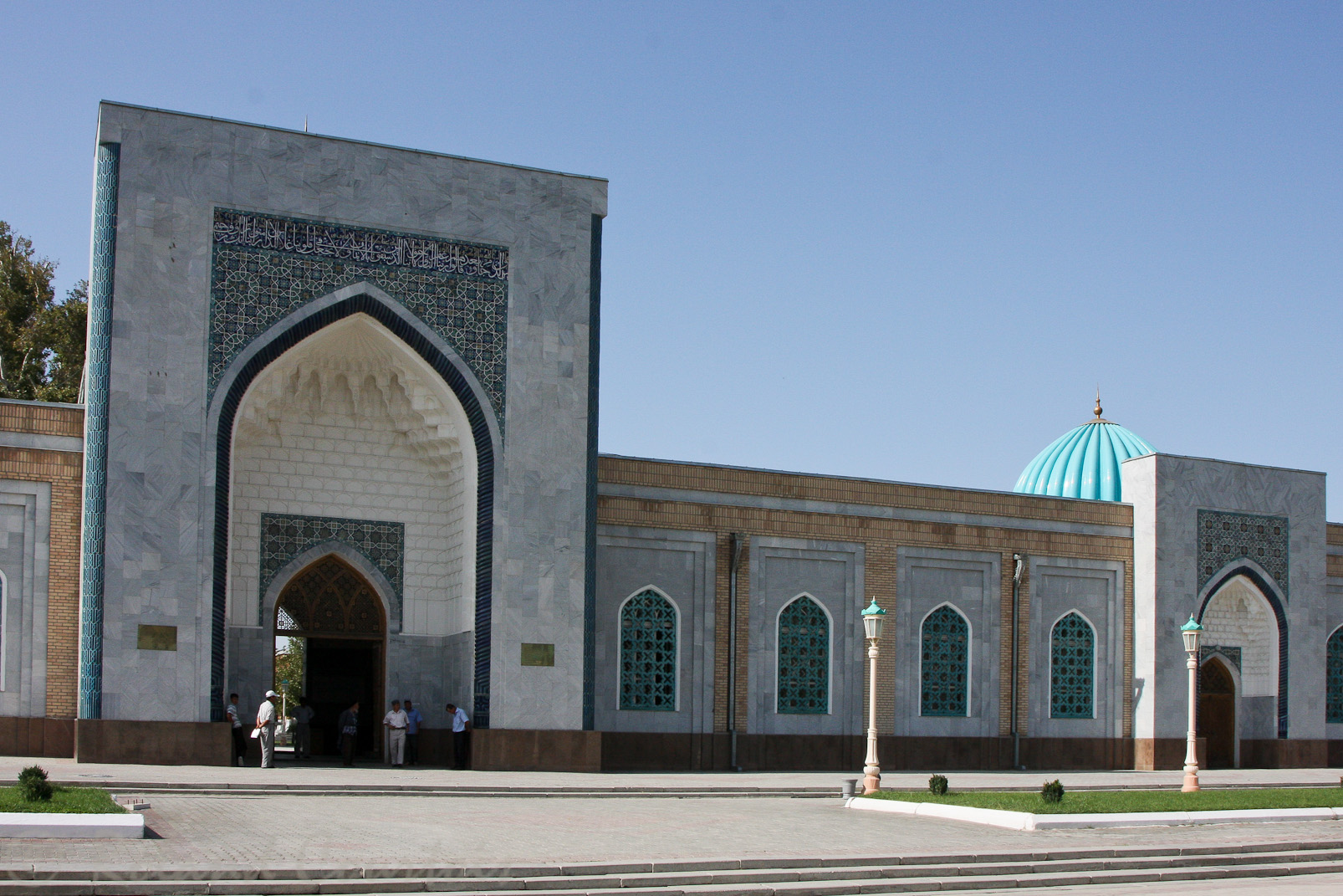 Mausolée Al Boukhari, date du 19ème siècle.