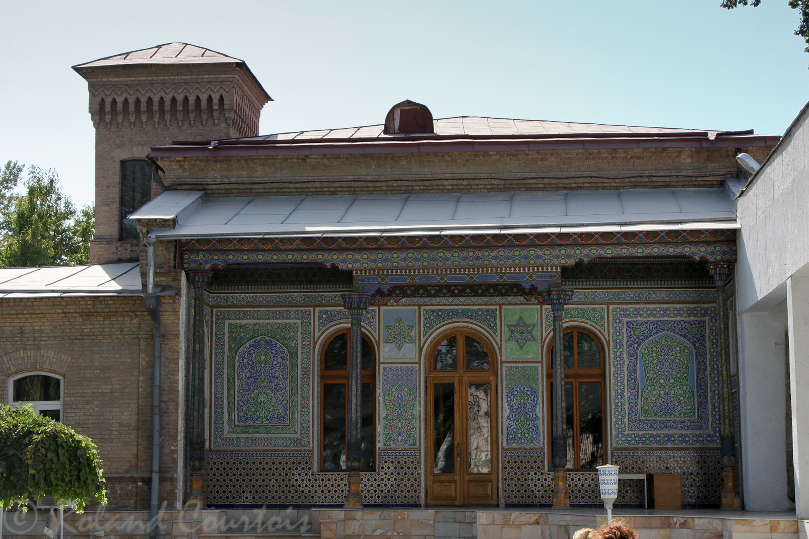 Musée des arts décoratifs, installé dans la maison d'un ancien diplomate russe.