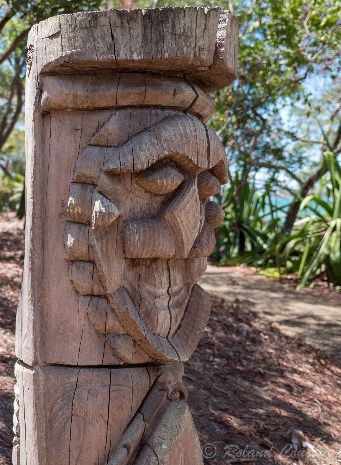 Le long du « Chemin kanak », on découvre le secret des plantes, les coutumes et traditions des villages kanaks ou d’autres régions du Pacifique sud.