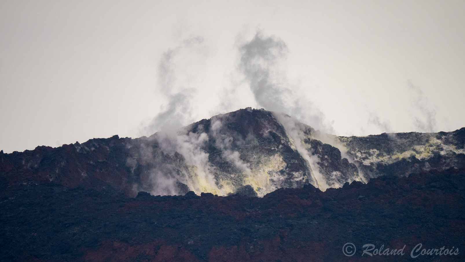 Le volcan Tavurvur est encore en activité