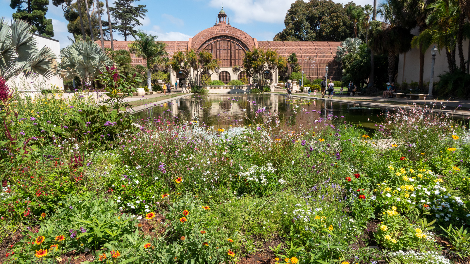 Le parc Balboa comprend un grand jardin botanique.