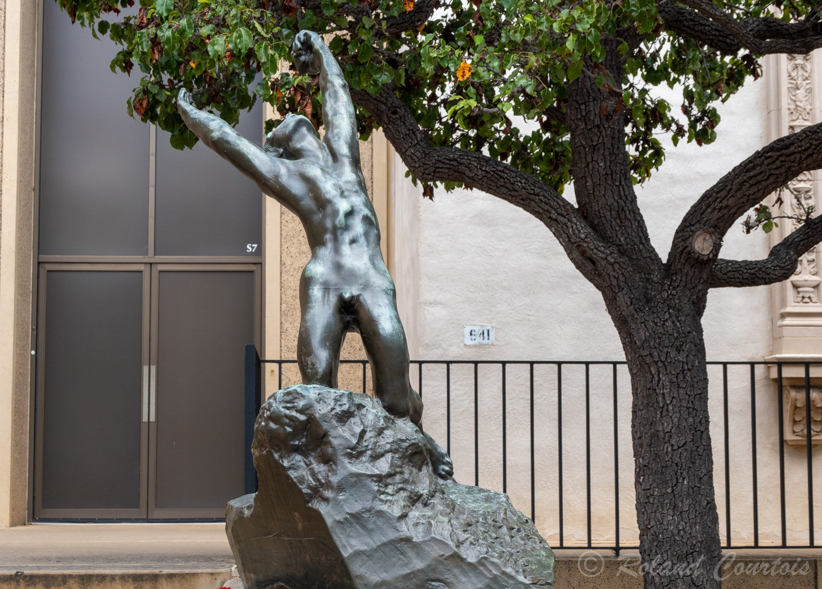 Auguste Rodin - Le fils prodigue.