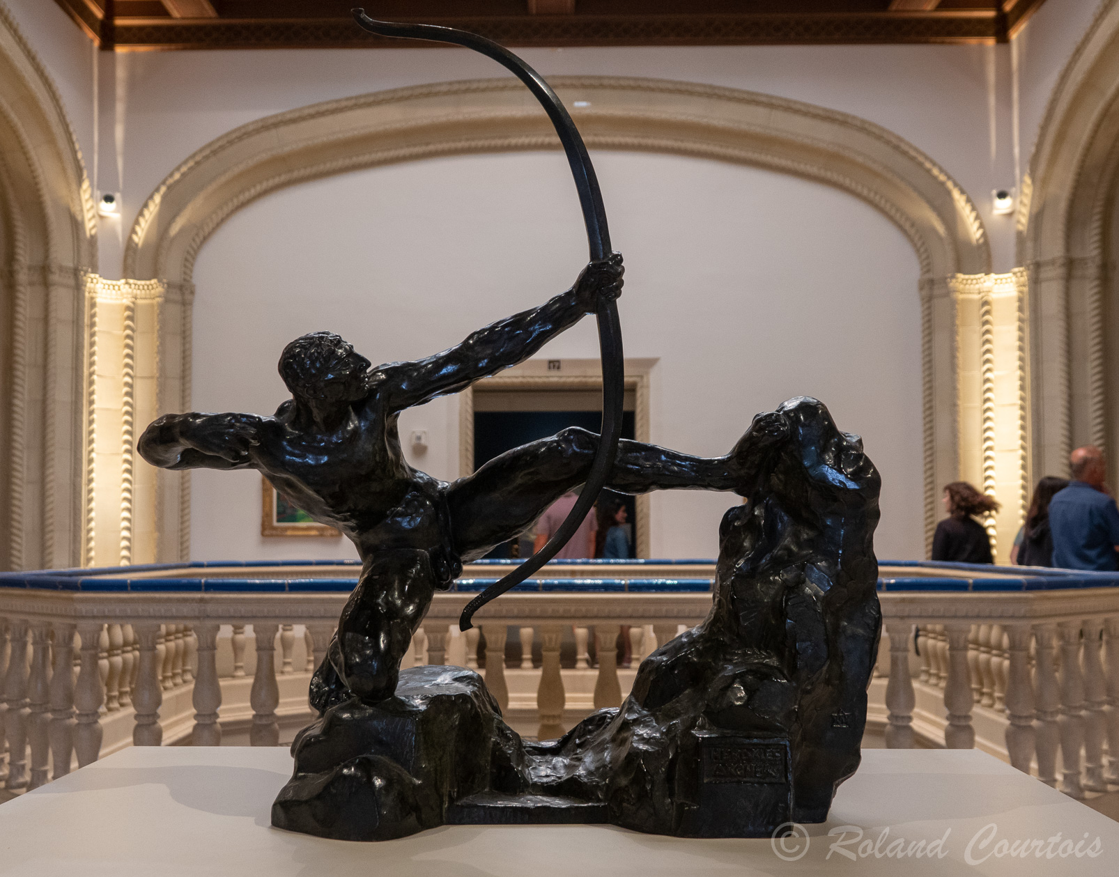 Antoine Bourdelle - Hercules l'archer. (1909)