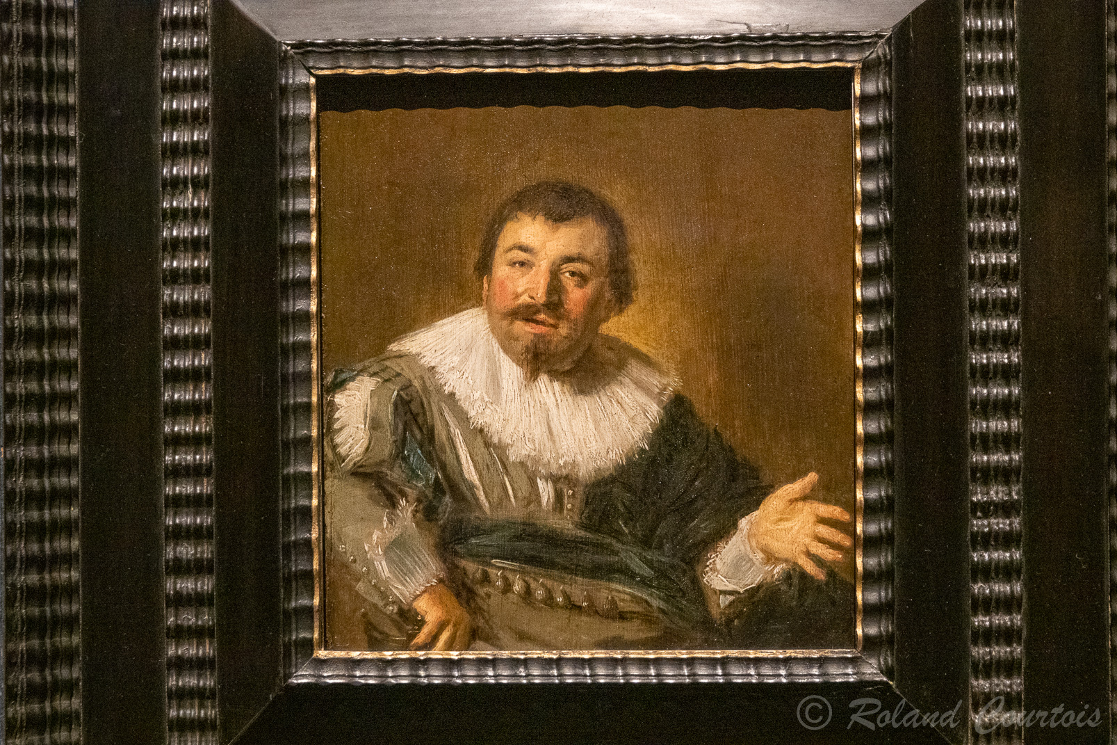 Frans Hals - Portrait d'Isaac Abrahamsz Massa (1635)