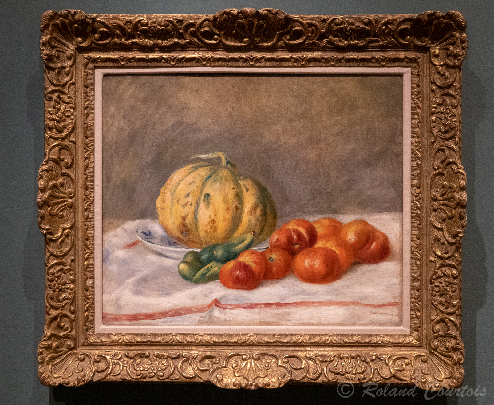 Pierre-Auguste Renoir - Melon et Tomates (1903)