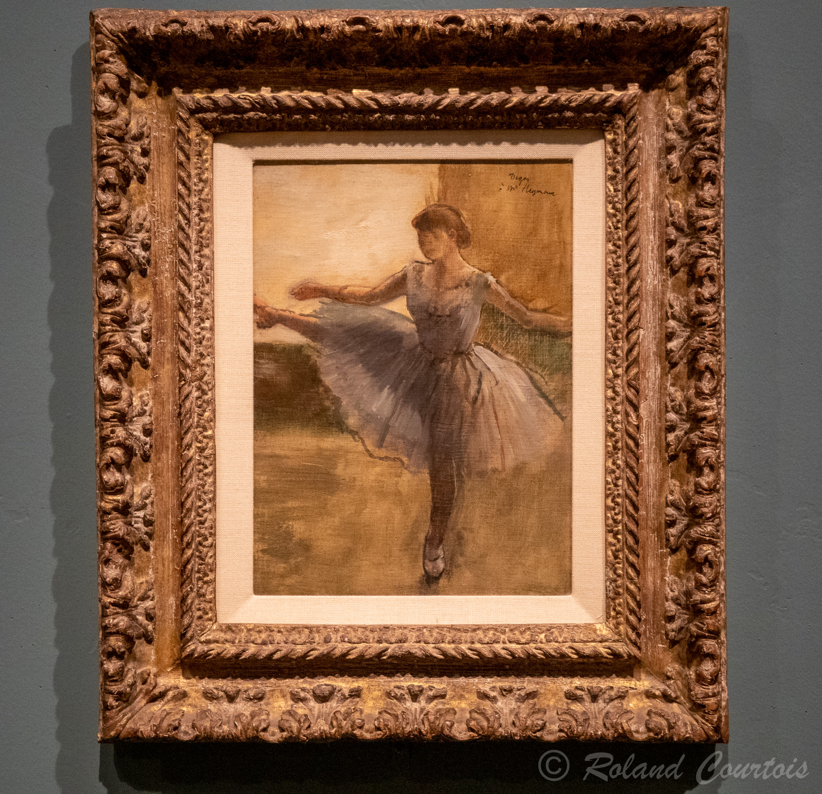 Edgar Degas -  La Ballerine (1876)