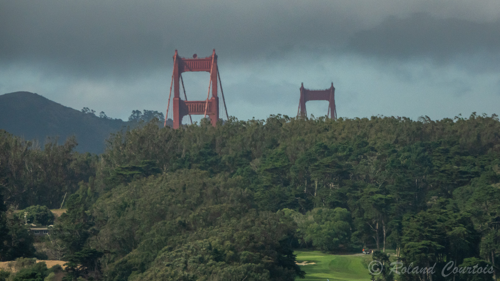 ....jusqu'au Golden Gate Bridge .