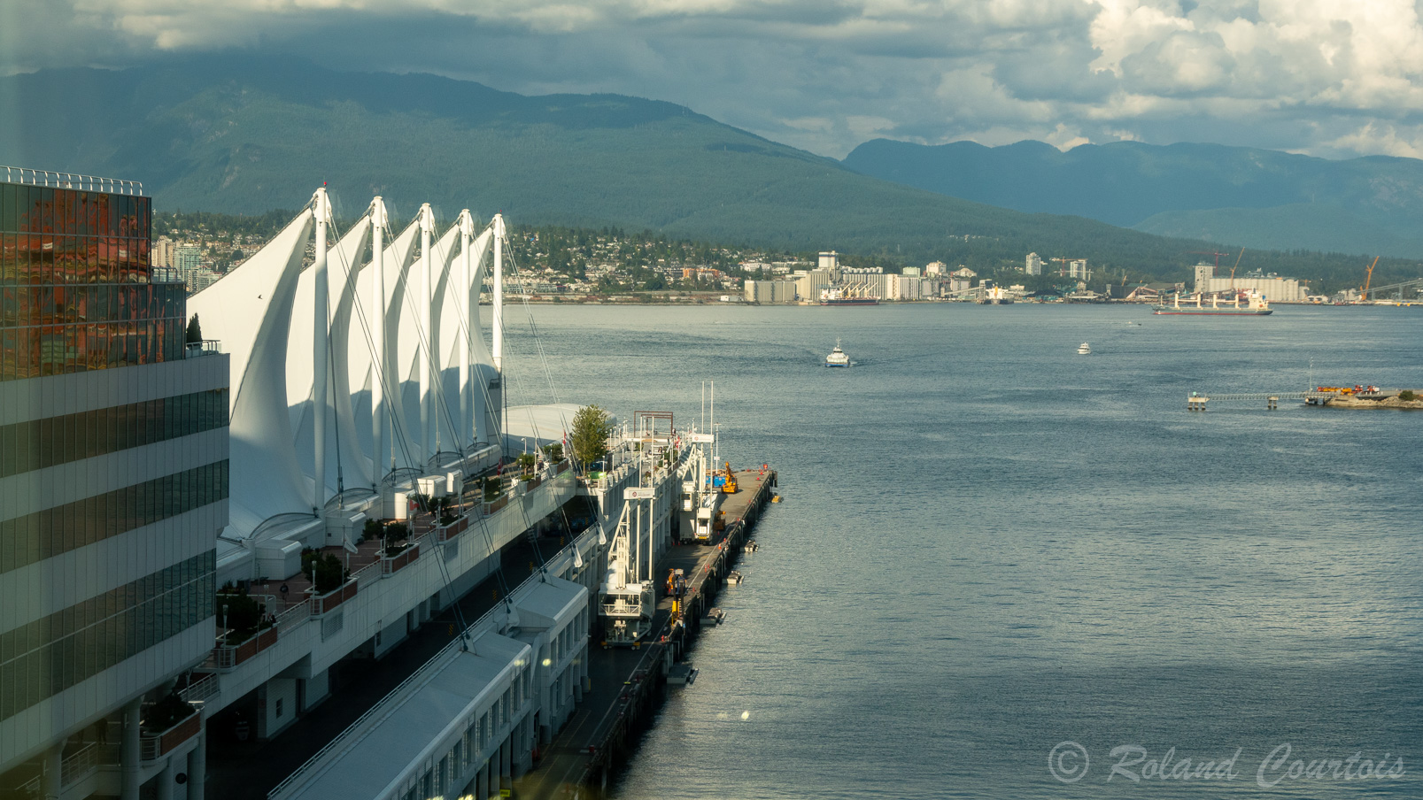 Le terminal de croisière de Vancouver.