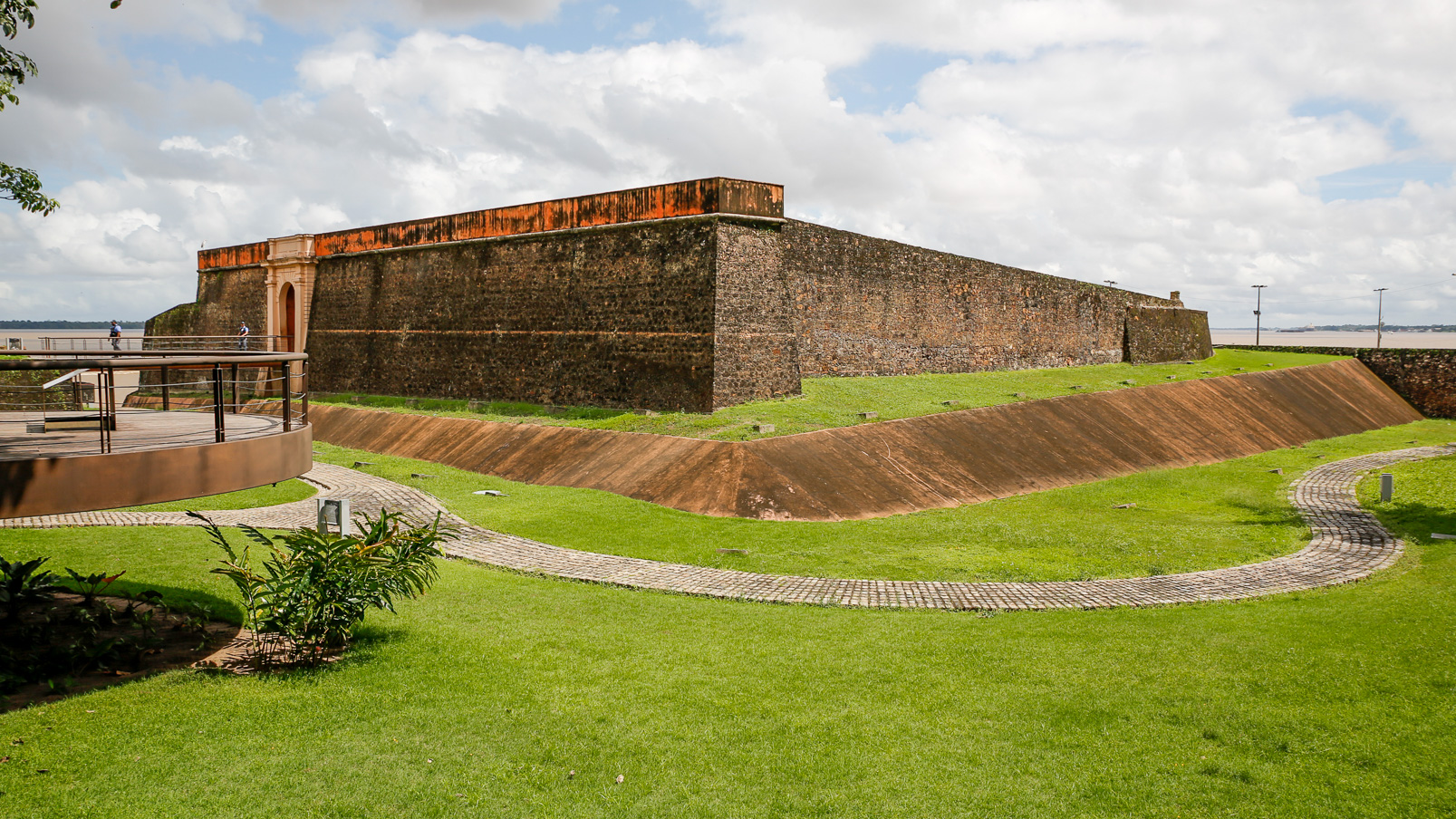 Fort Castelo.
