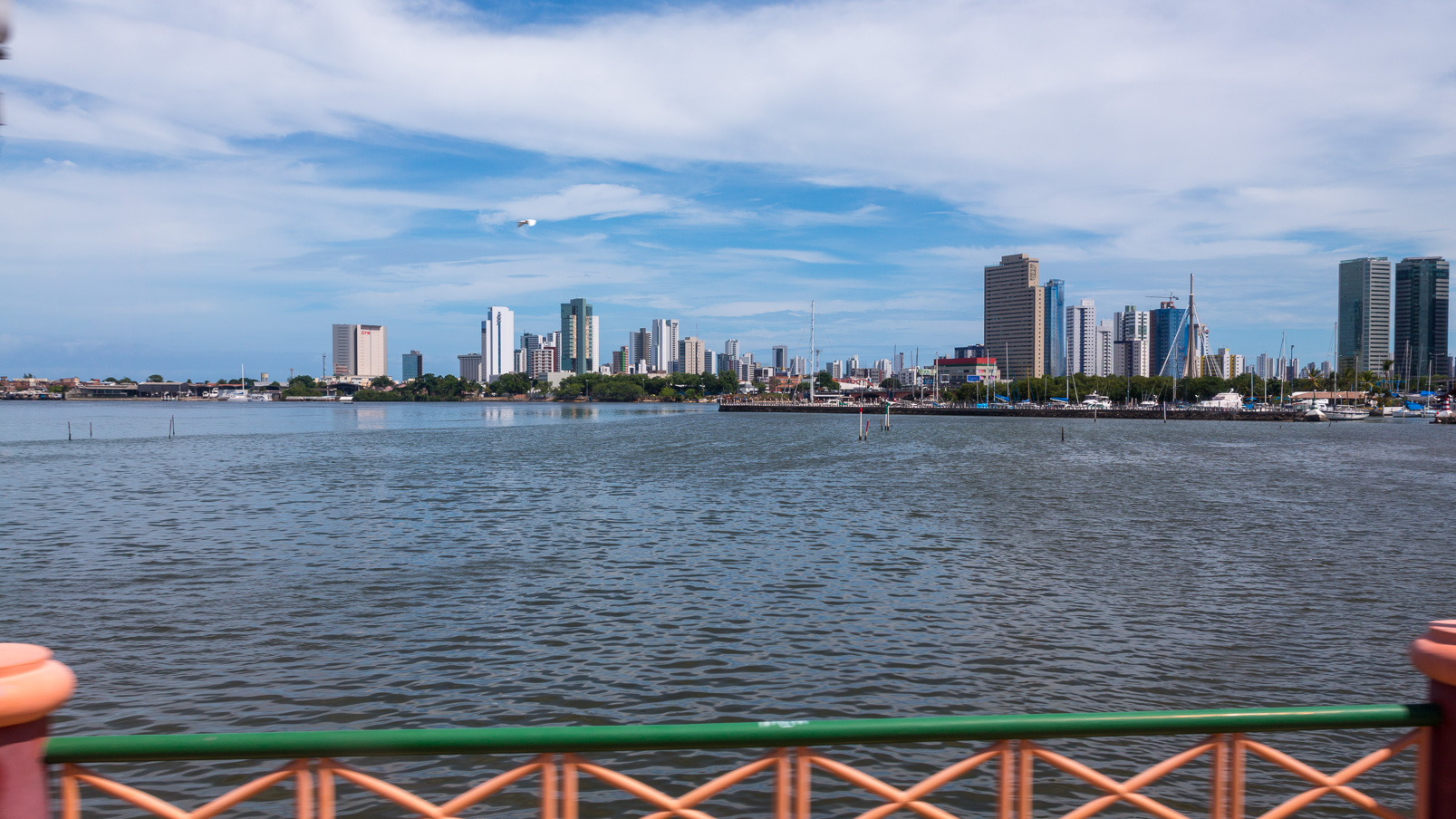 La ville moderne de Recife