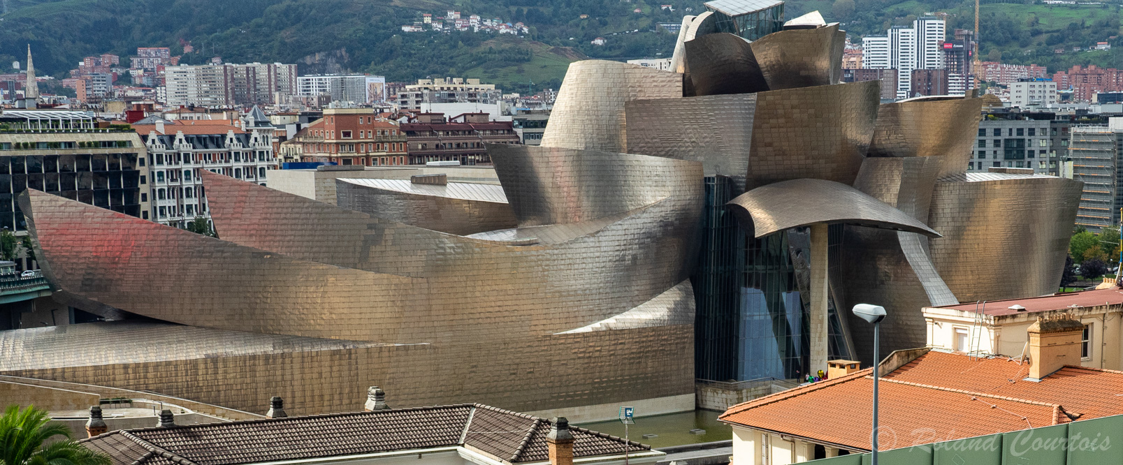 Musée Guggenheim à Bilbao: La structure innovante du bâtiment a été dessinée par Frank Gehry.