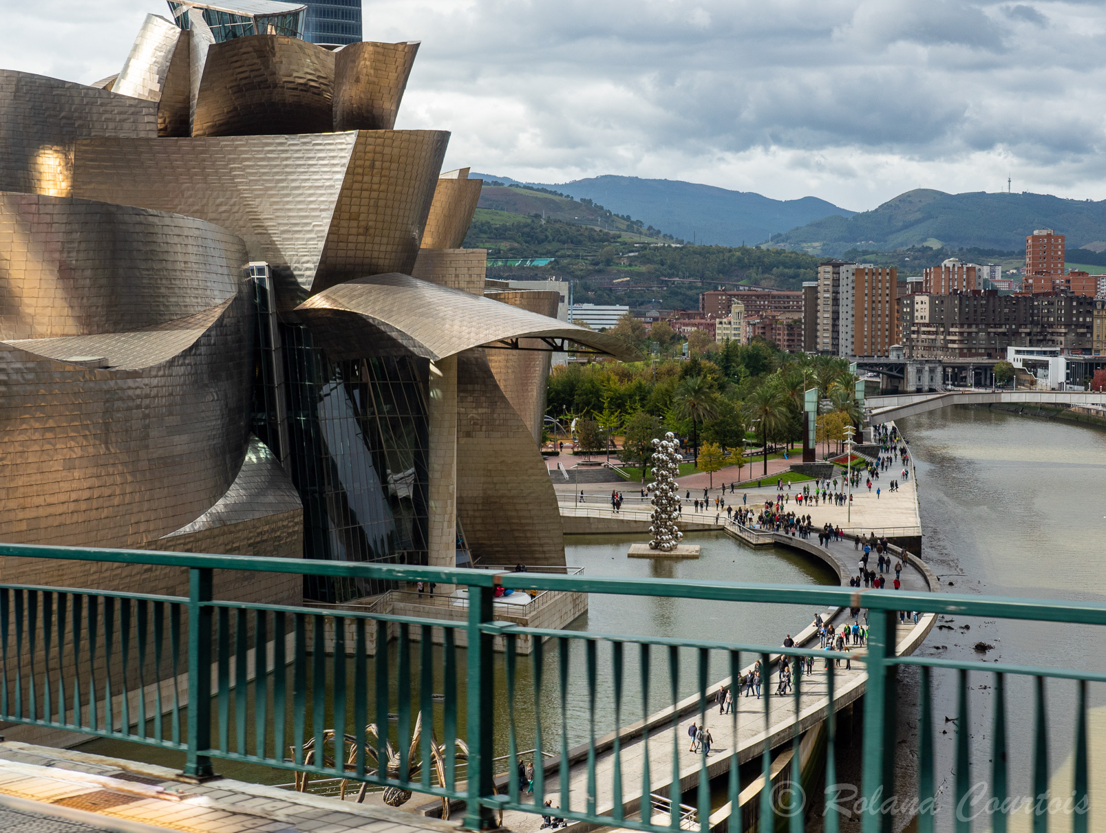 Musée Guggenheim à Bilbao.