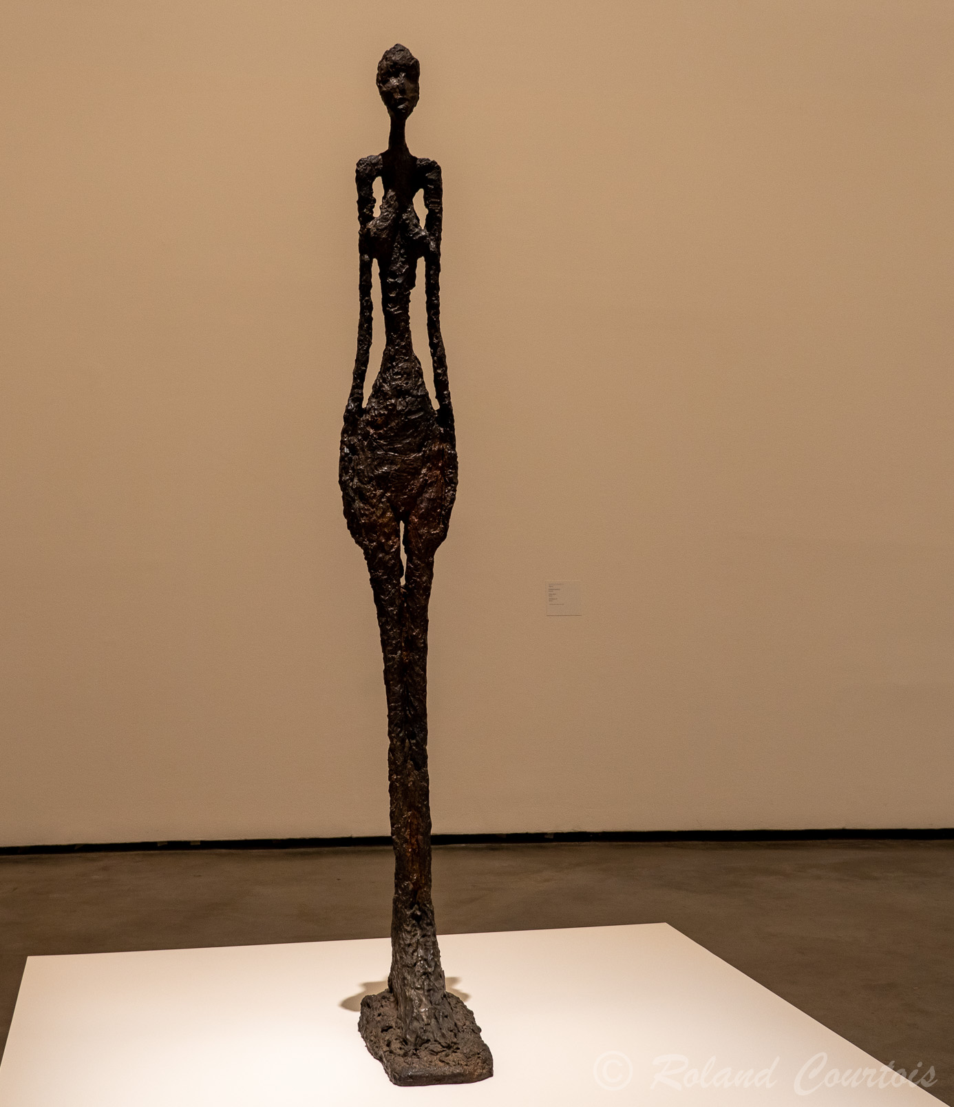 Expo temporaire de Alberto Giacometti