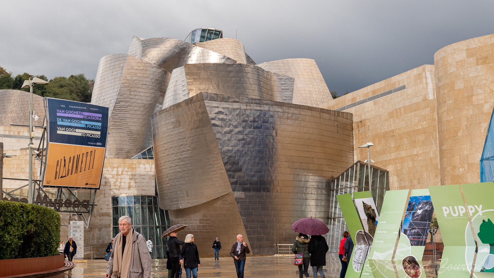Musée Guggenheim à Bilbao.