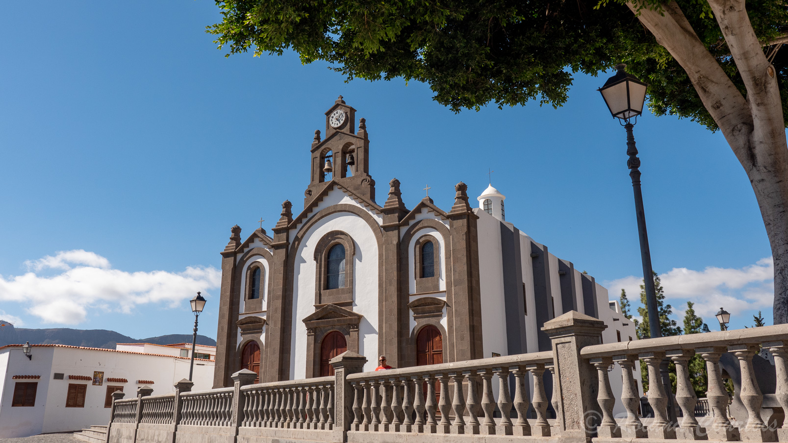 Eglise Santa Lucia de Tirajana.