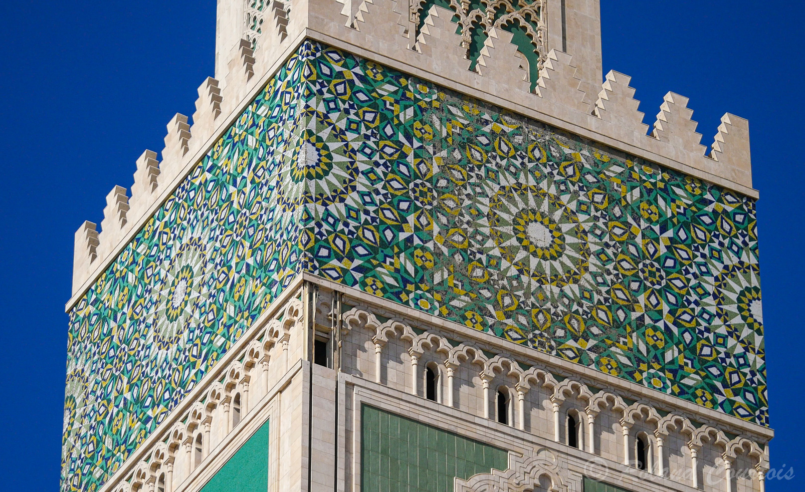 Mosquée Hassan II.