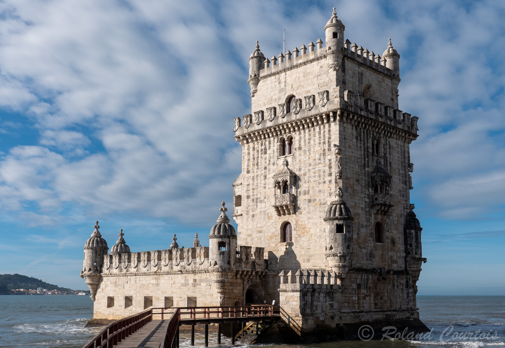 La tour de Belém a été construite sur les bords du Tage entre 1514 et 1519 ......