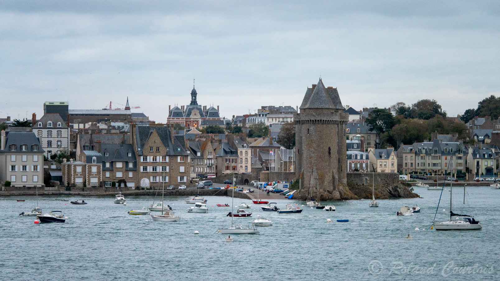 ...... et Saint Malo vu de Dinard.