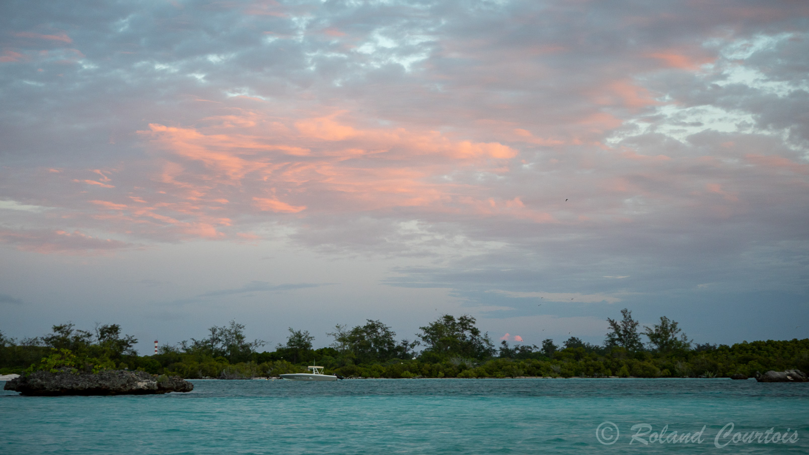 Le soleil se lève sur Aldabra.