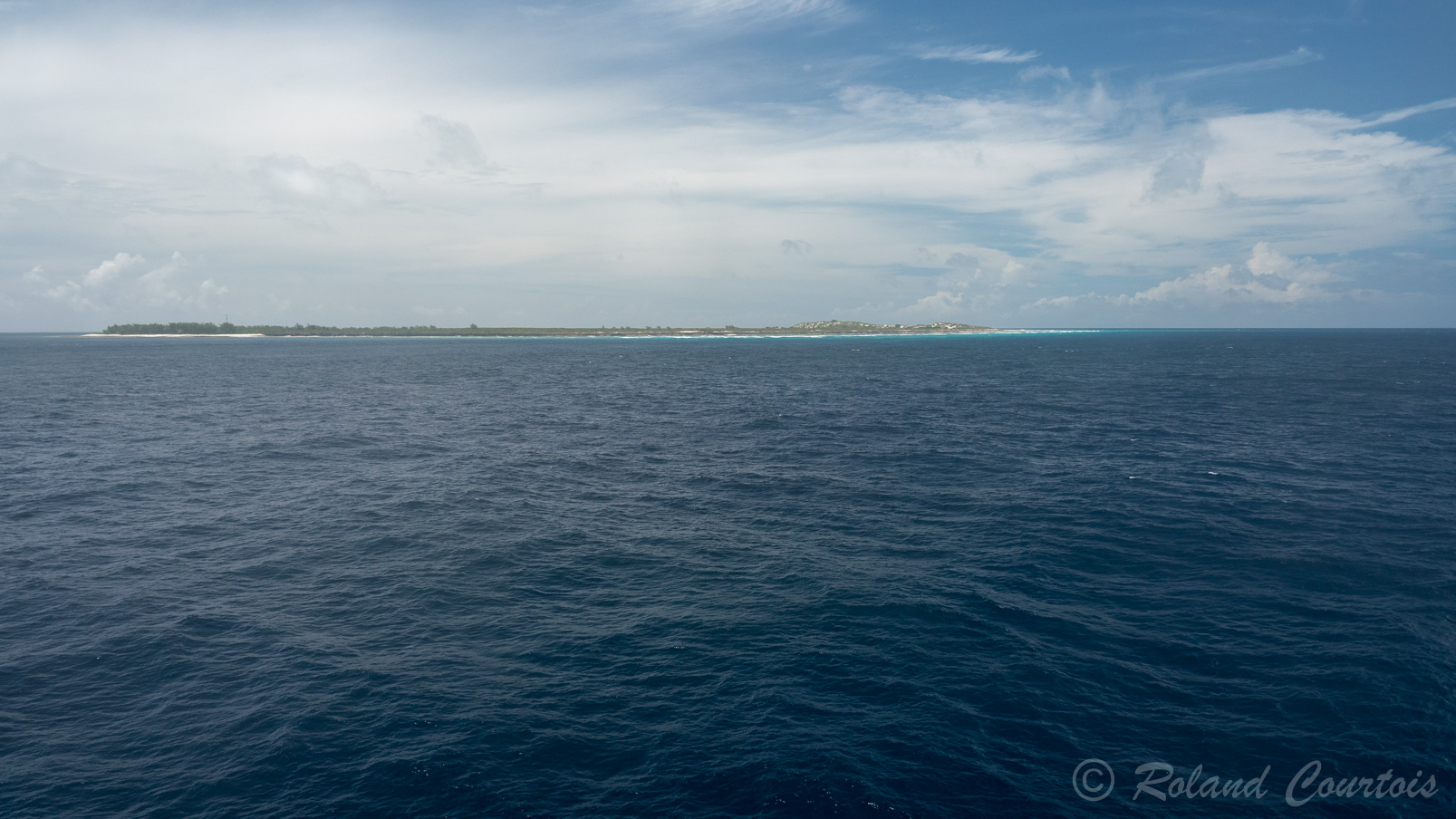 Première île de l'archipel des Seychelles sur le trajet de cette croisière, Assomption