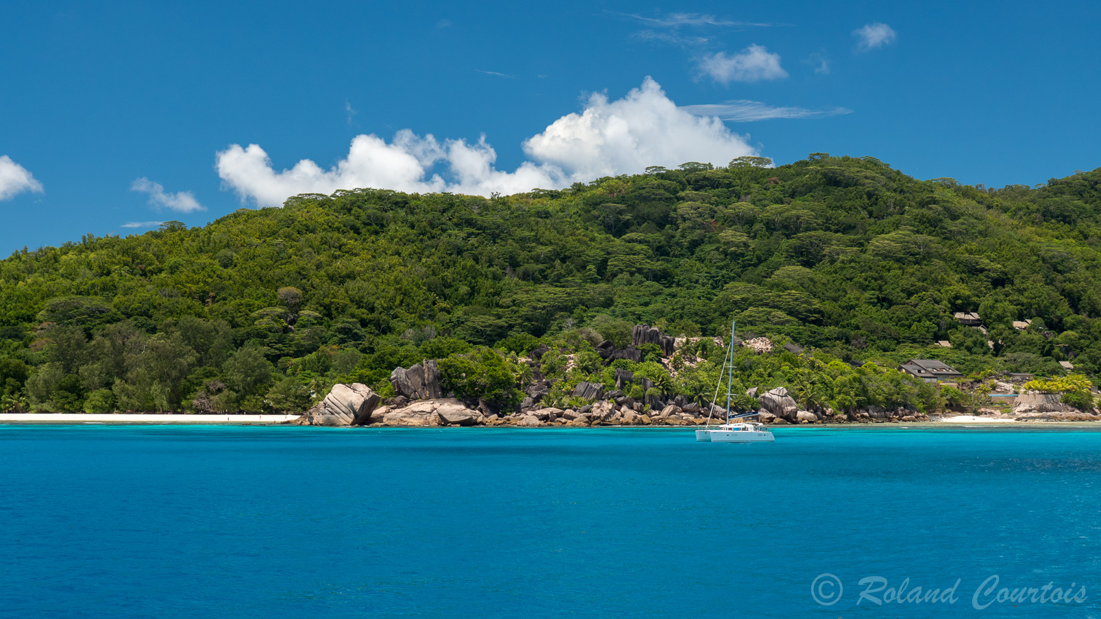 Lîle de La Digue est une des plus belles îles des Seychelles.