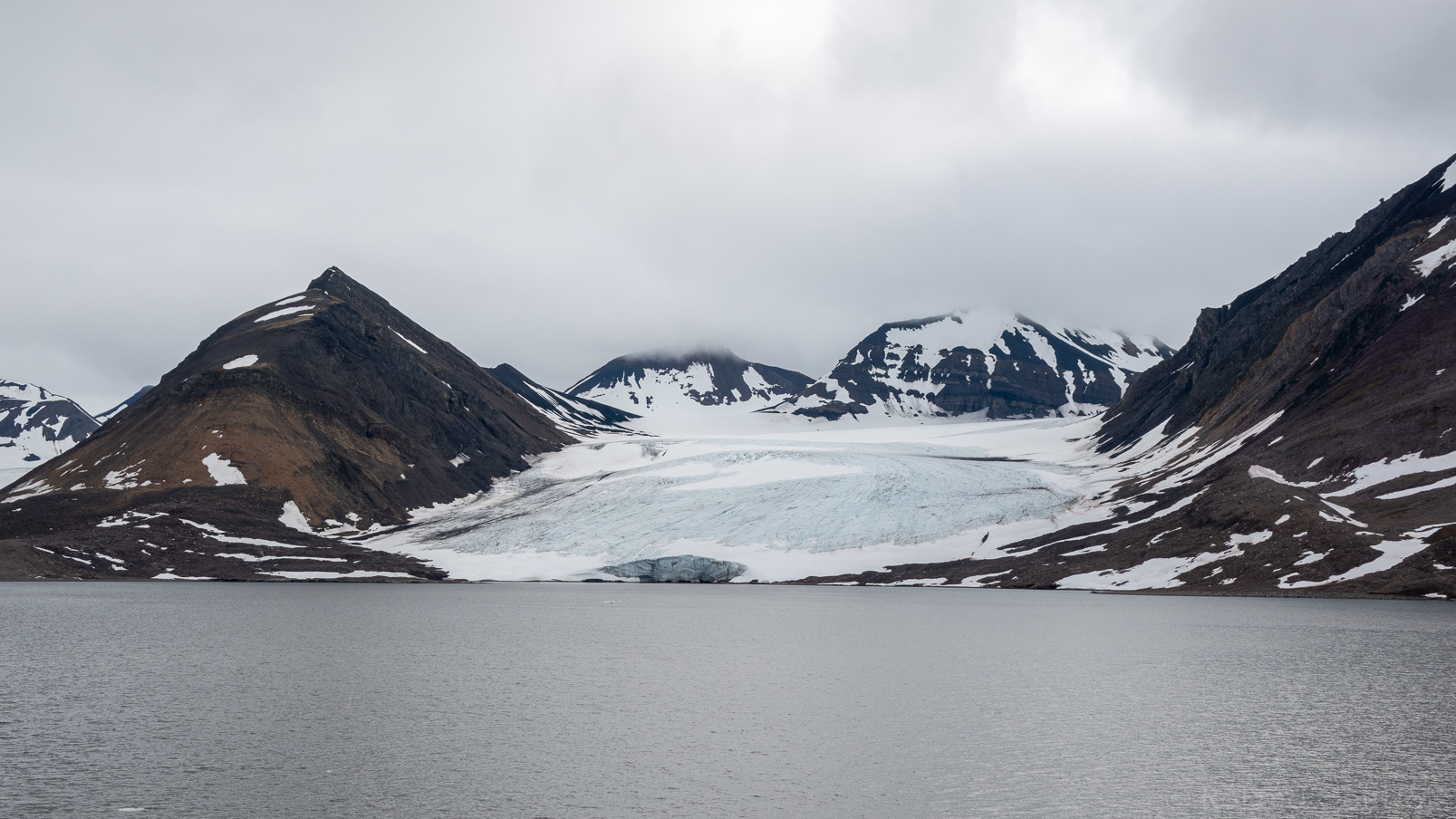 La glace fond au Svalbard.