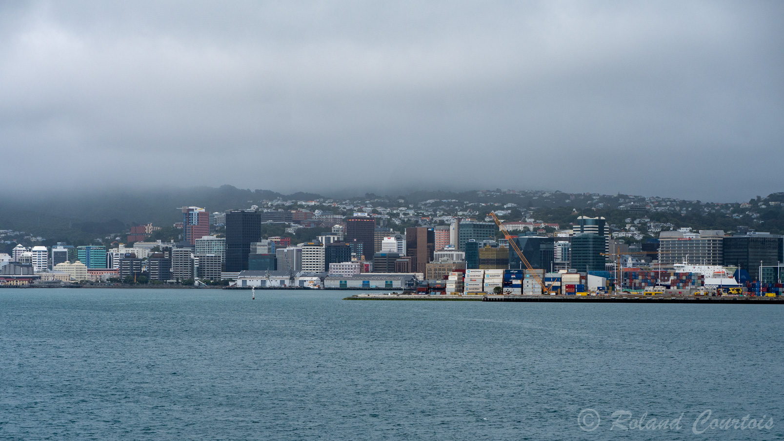 Cette ville de 400 000 habitants est la capitale de la Nouvelle-Zélande.