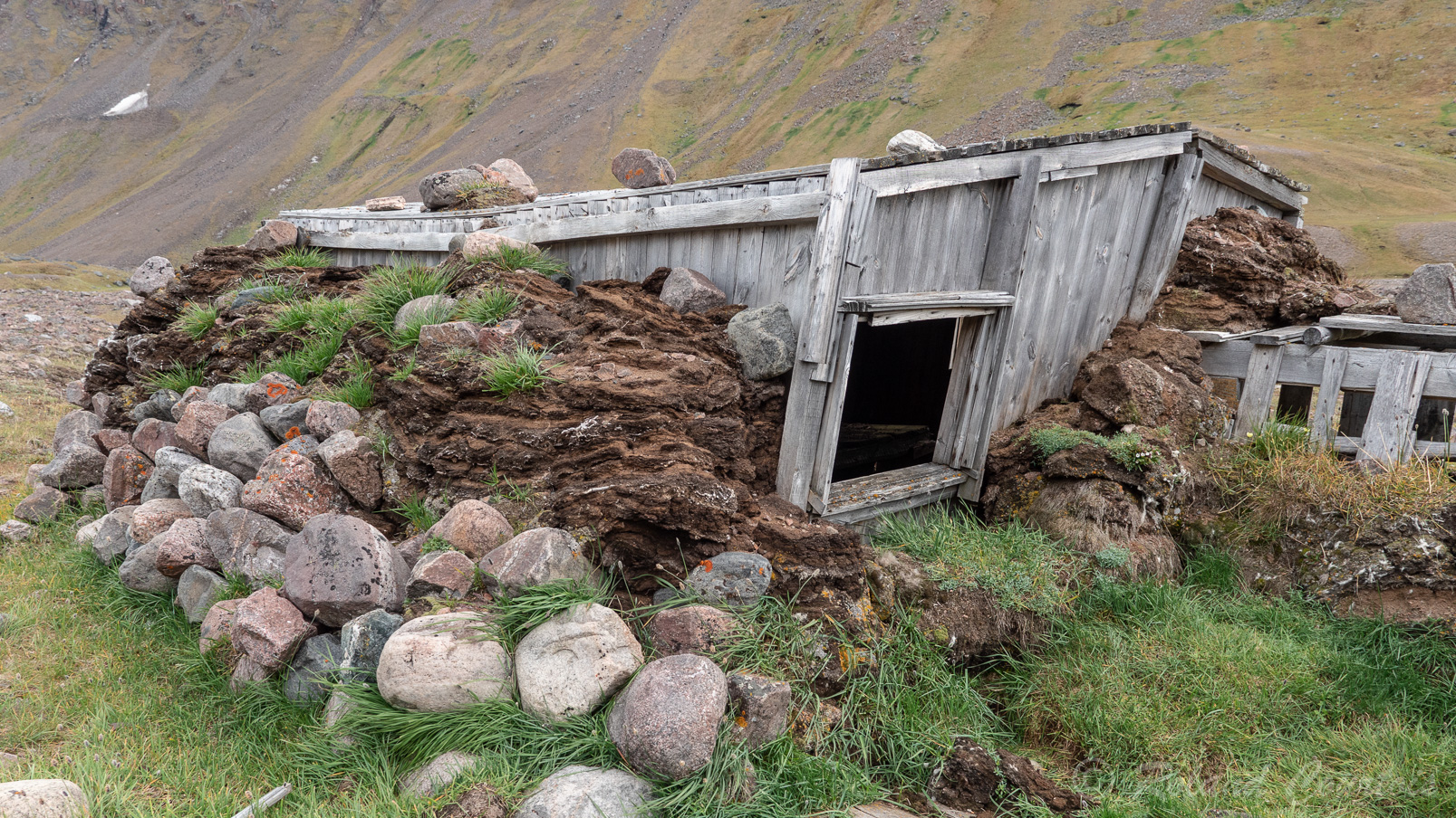 Les Inuits ont occupé ce fjord pour y pècher.