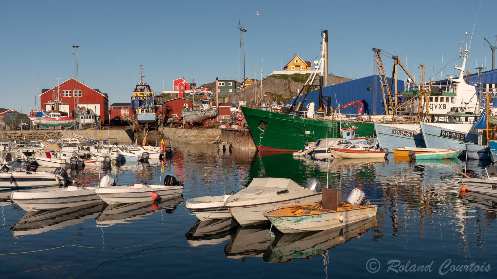 Sisimiut est la deuxième ville du Groenland .