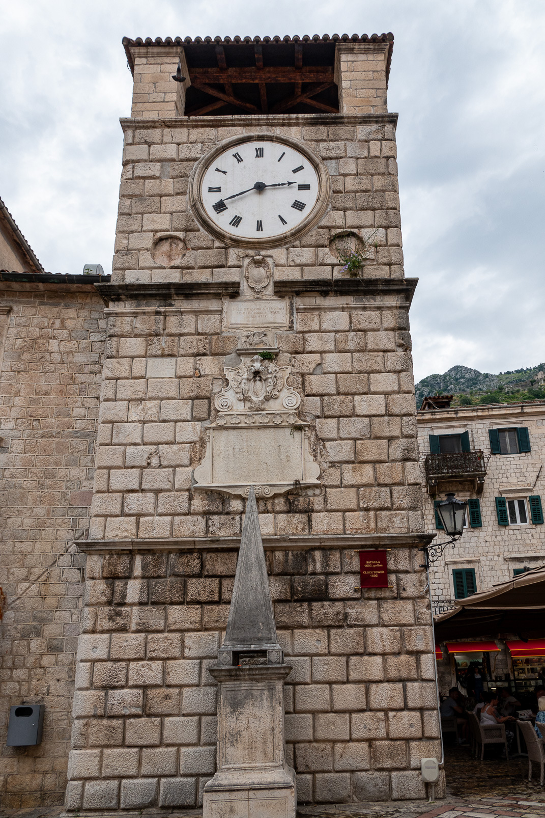 La tour de l'Horloge.