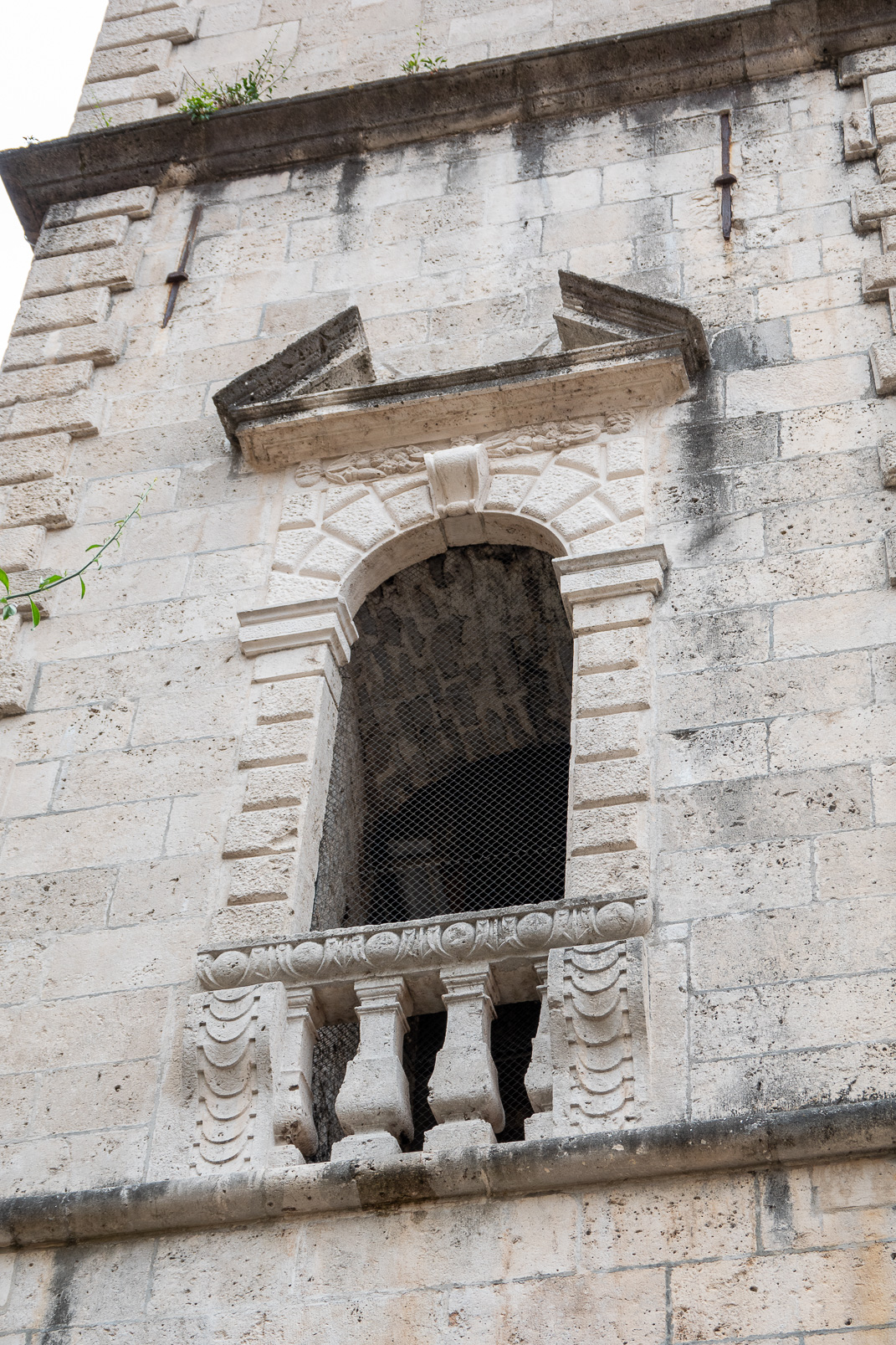 Facade de la cathédrale Saint Tryphon