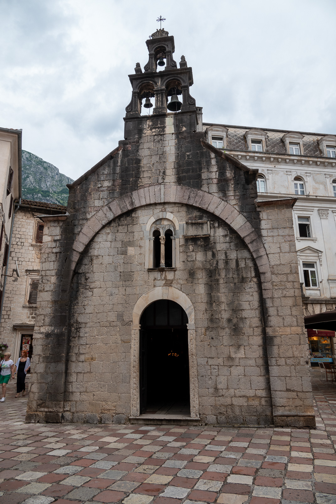 Eglise Saint Luc, la plus petite et la plus ancienne de Kotor (XIIème s)