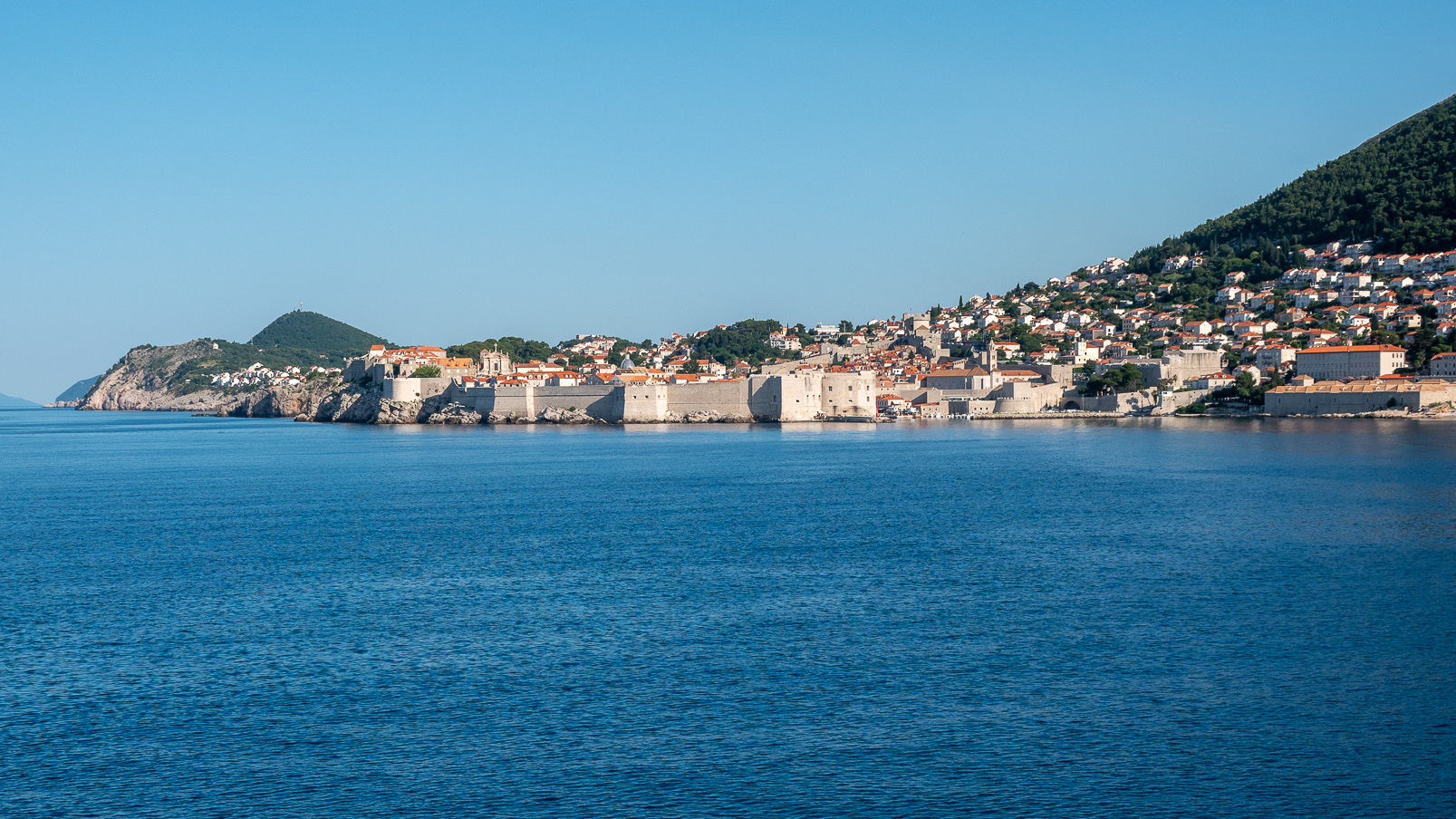 Dubrovnik, la Perle de l'Adriatique .