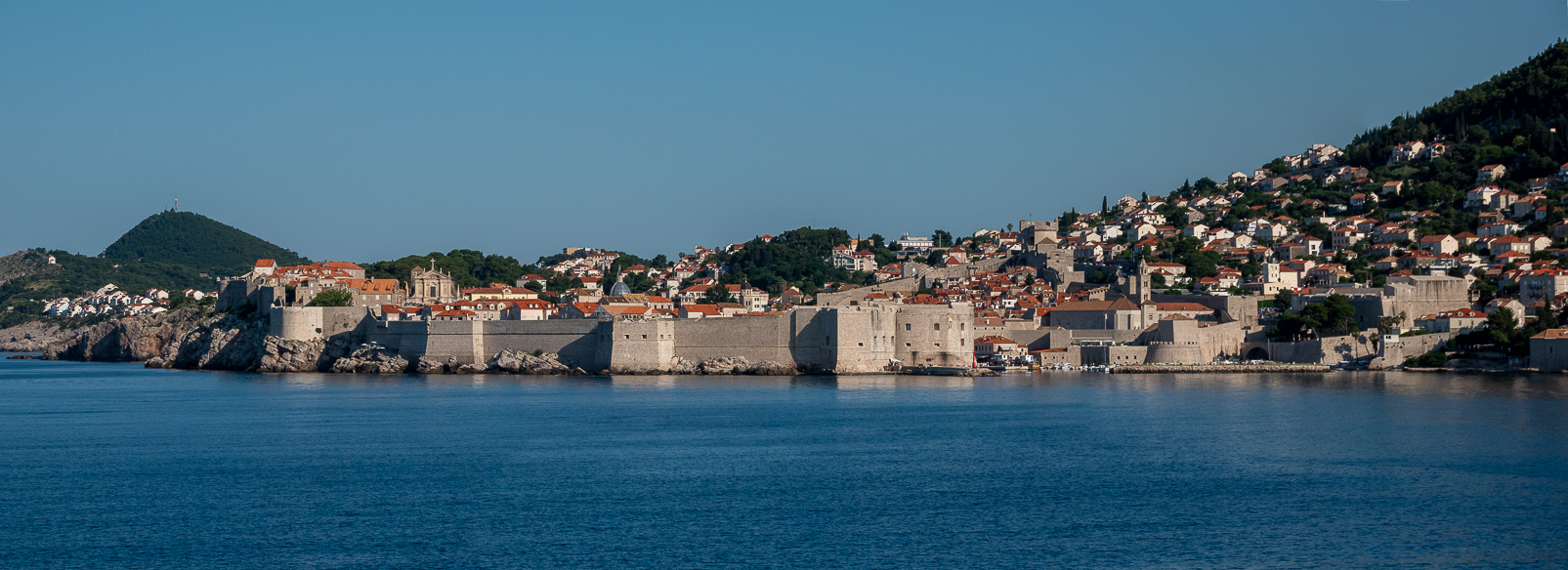 Dubrovnik est entourée d'imposants remparts.