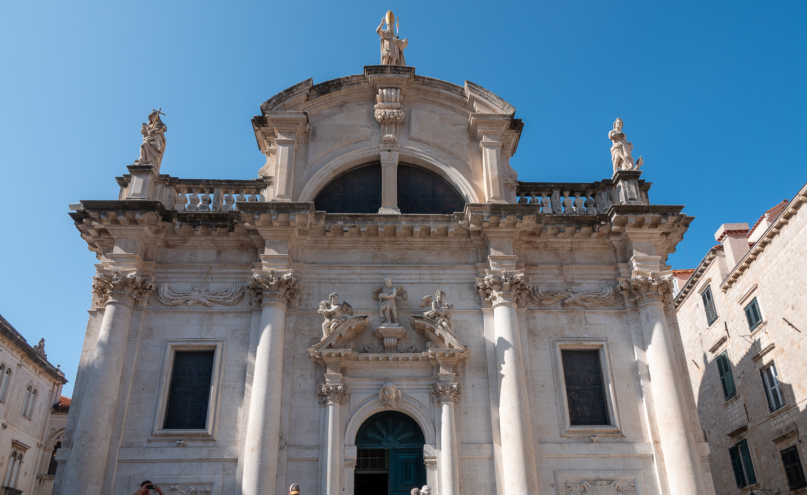 Façade de la Cathédrale de l'Assomption.