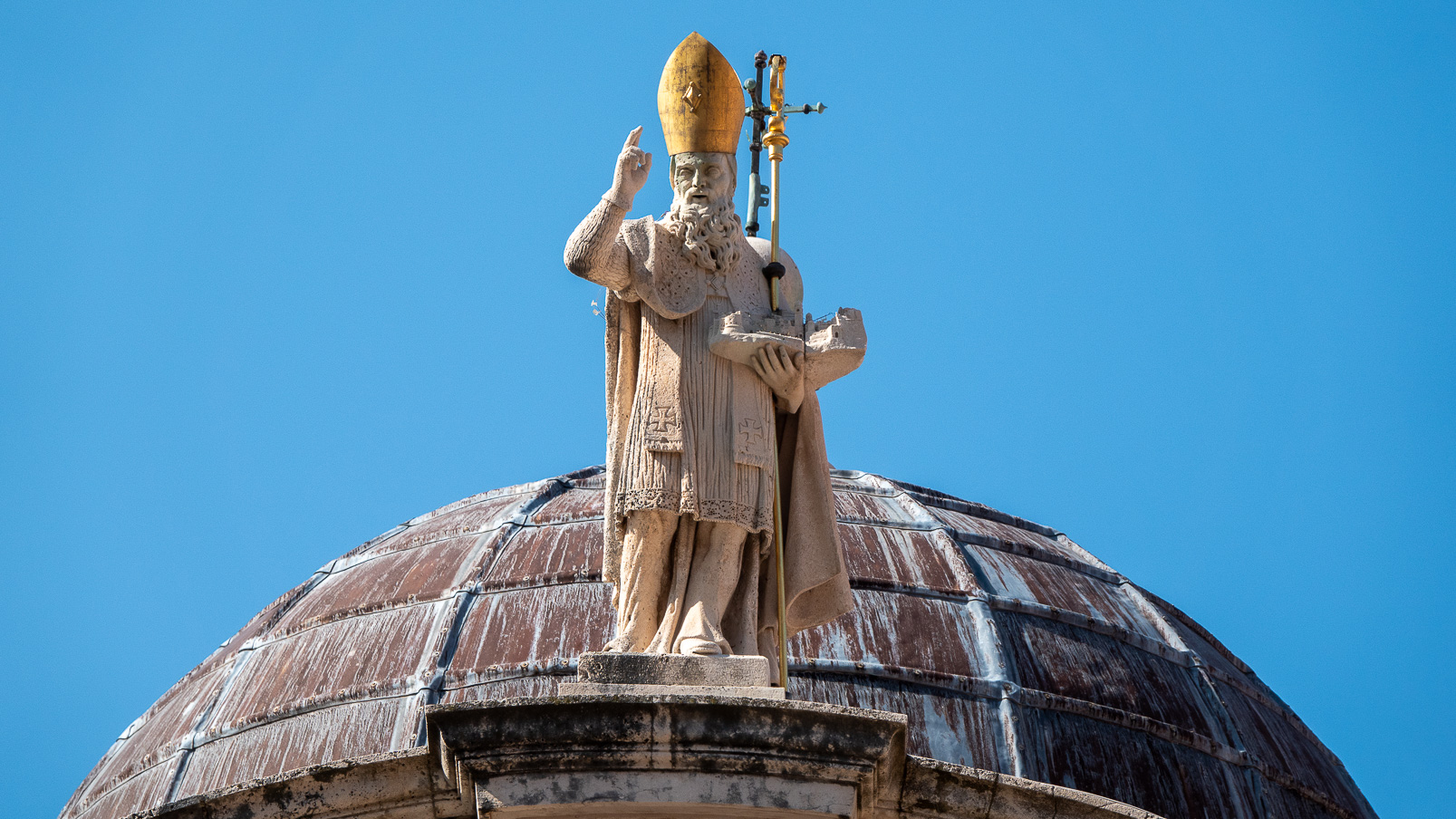 Saint Blaise, patron de Dubrovnik