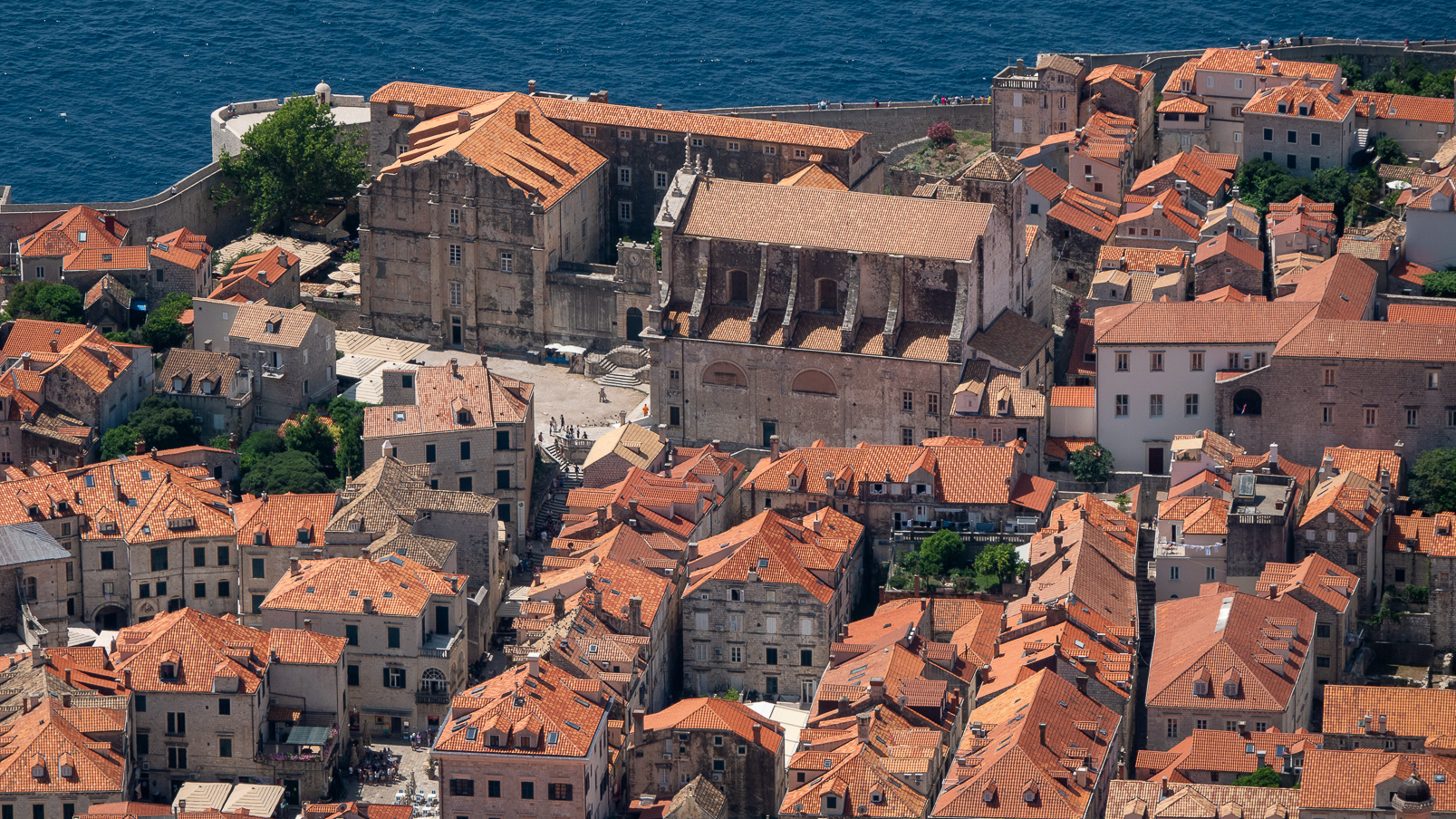 Vue sur la basilique..